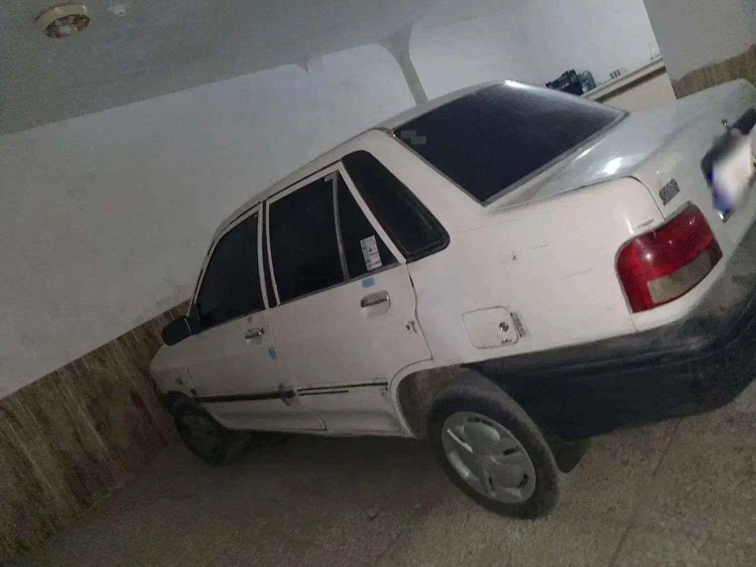 پراید صبا بنزینی - 1388