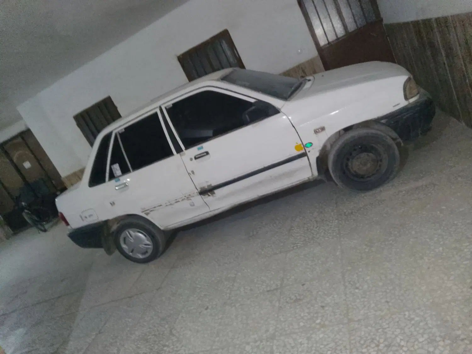 پراید صبا بنزینی - 1388