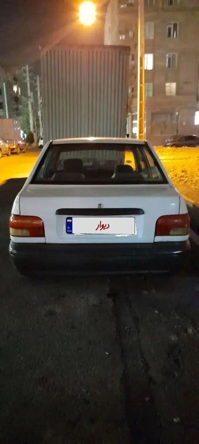 پراید صبا بنزینی - 1381