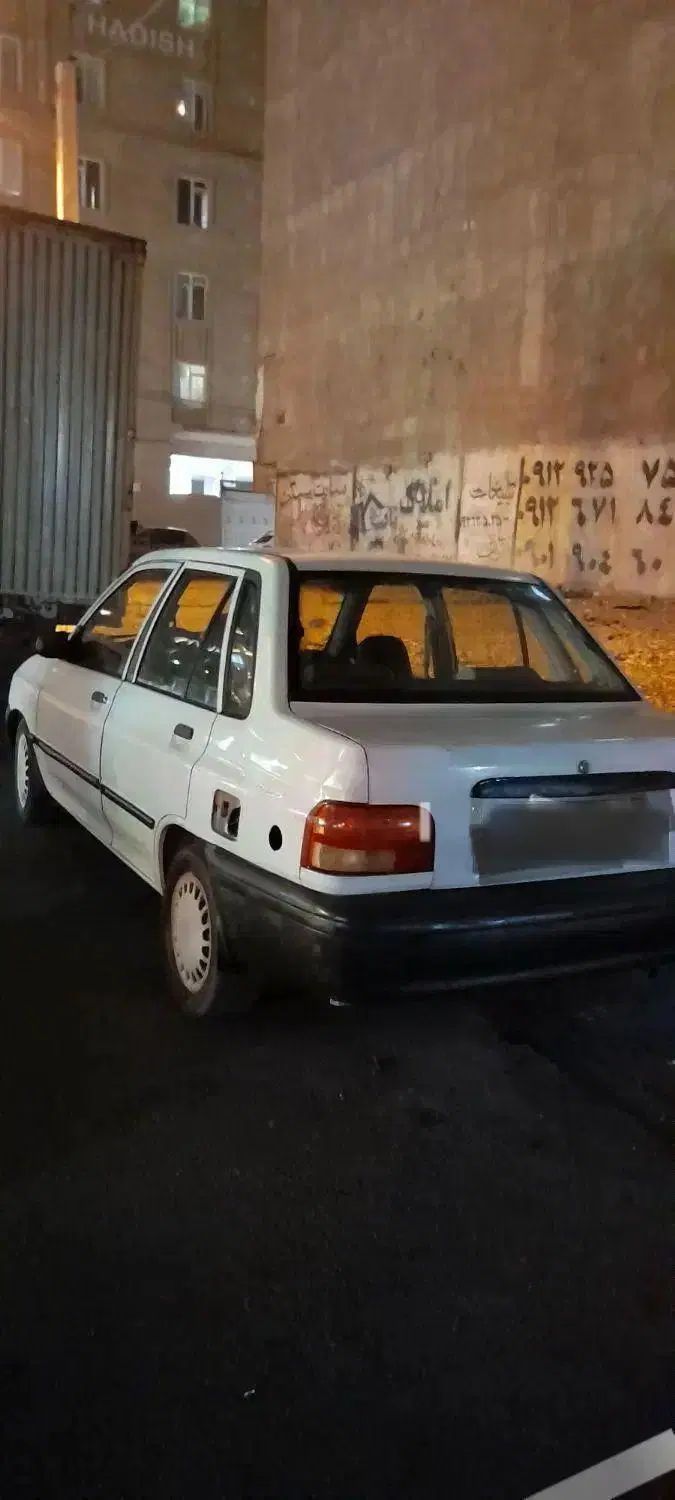 پراید صبا بنزینی - 1381