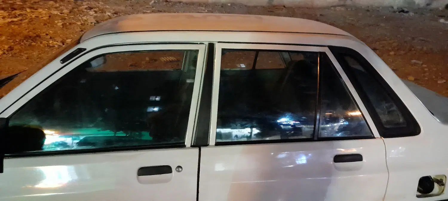 پراید صبا بنزینی - 1381
