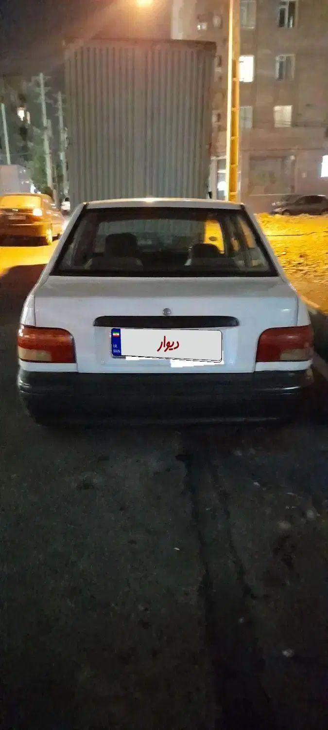 پراید صبا بنزینی - 1381