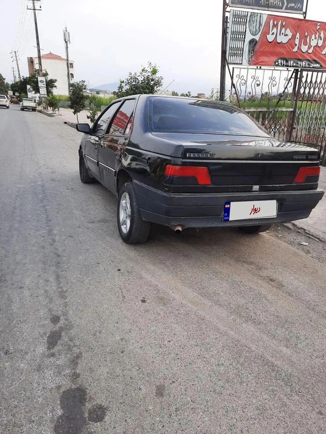 پژو 405 GLX - 1383