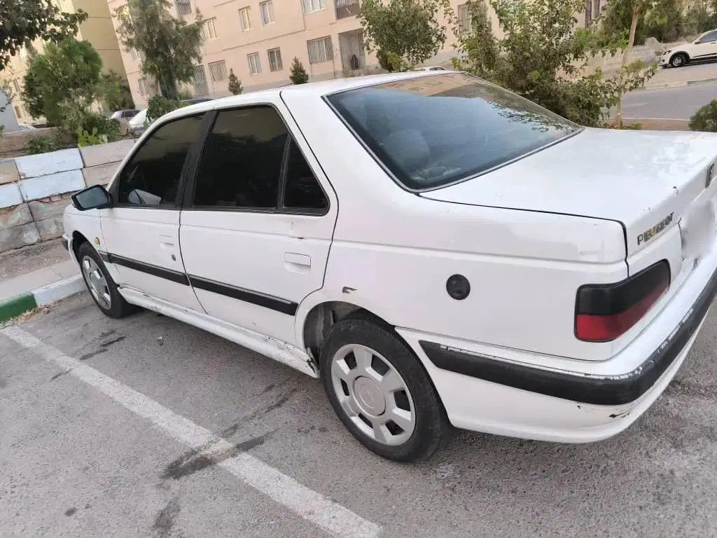 پژو پارس دوگانه سوز - 1389