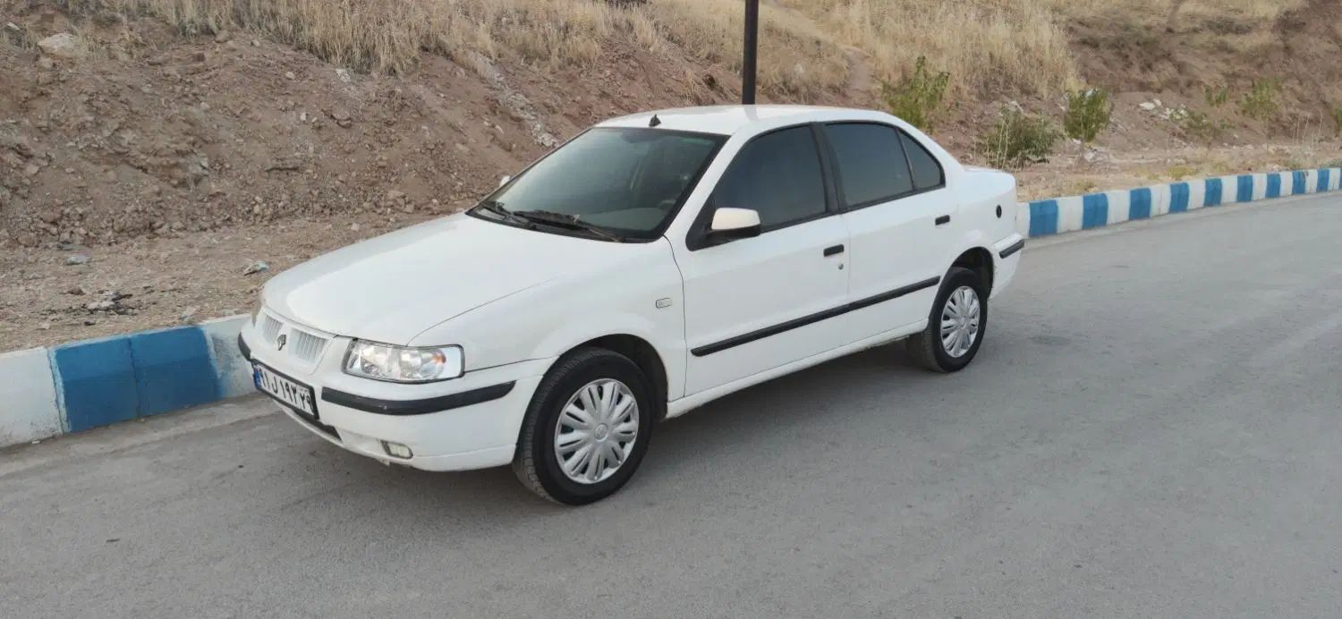 سمند LX EF7 دوگانه سوز - 1390
