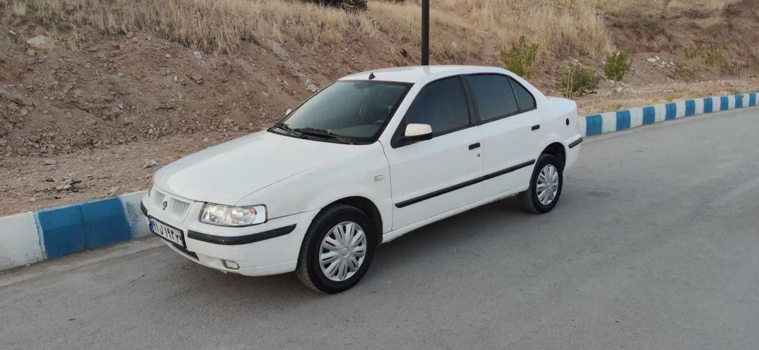سمند LX EF7 دوگانه سوز - 1390