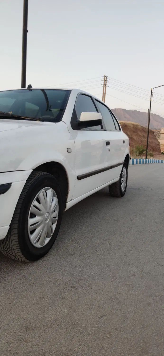 سمند LX EF7 دوگانه سوز - 1390