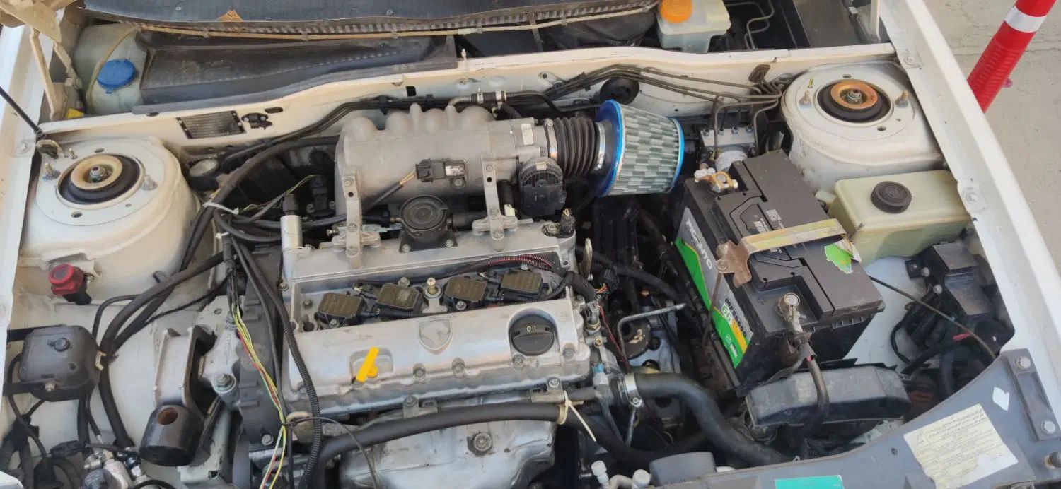 سمند LX EF7 دوگانه سوز - 1390