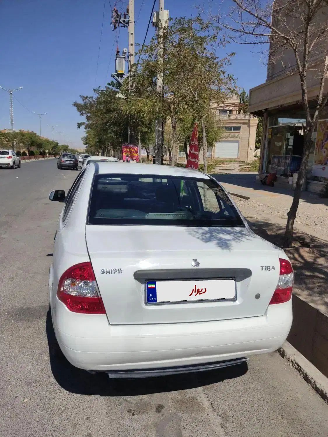 تیبا صندوق دار EX - 1394