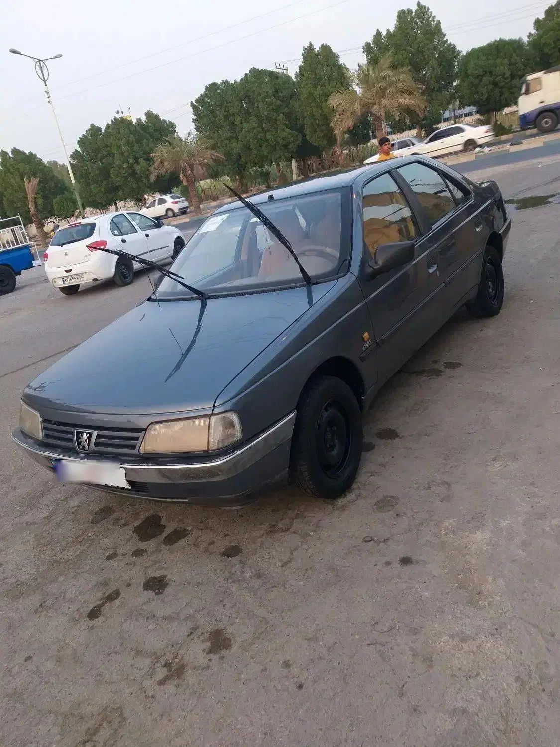 پژو 405 GLX - 1396