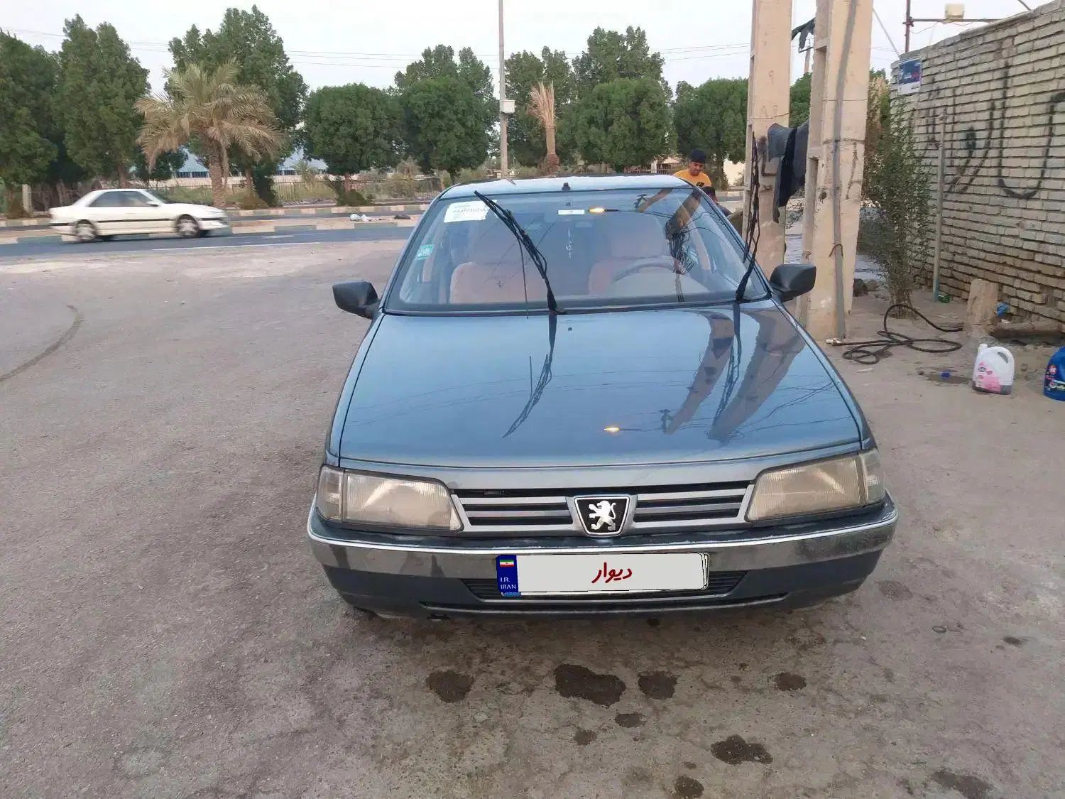 پژو 405 GLX - 1396