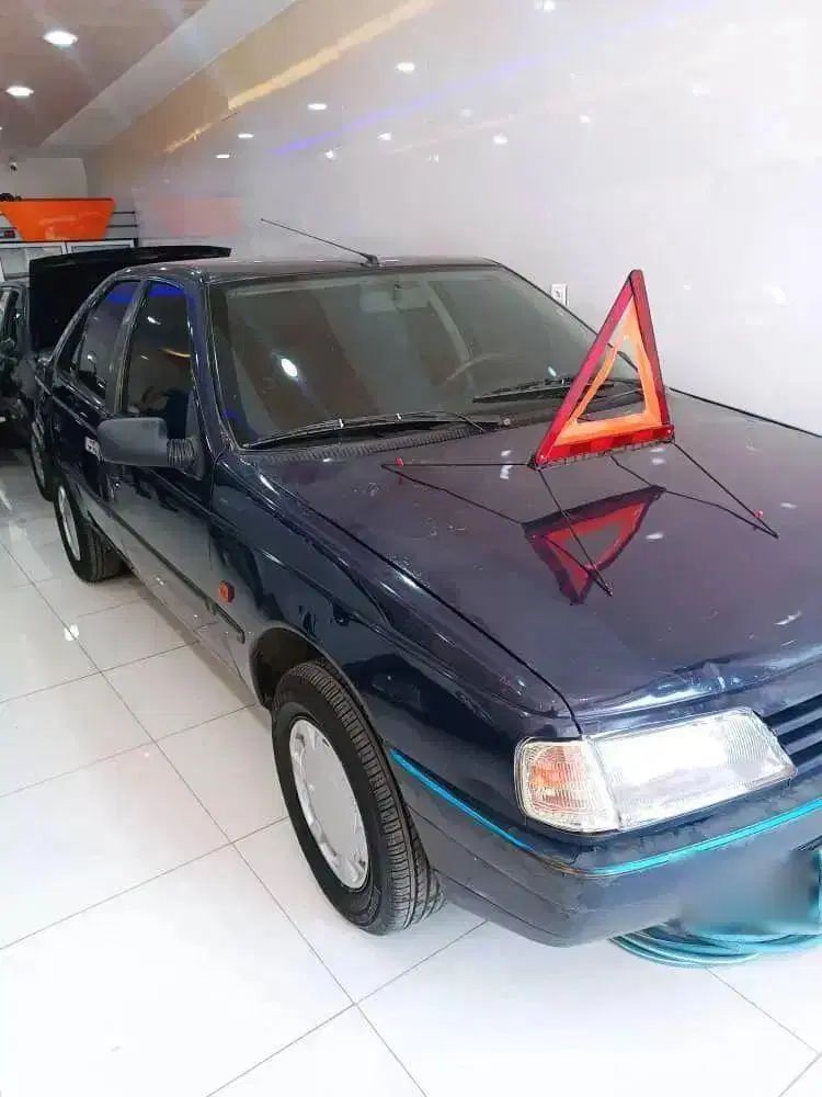 پژو آردی دوگانه سوز CNG - 1385