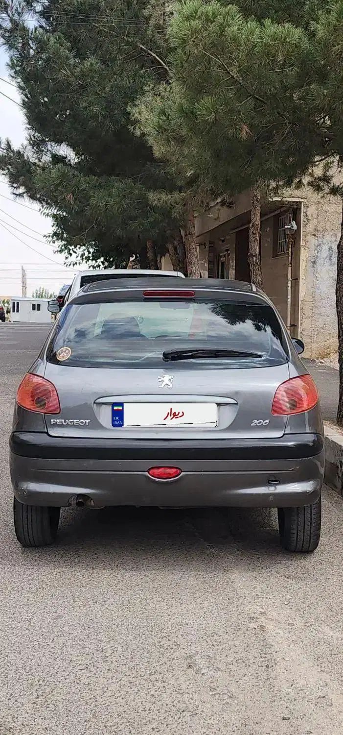 پژو 206 تیپ 2 - 1383