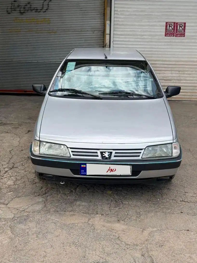 پژو 405 GLX - دوگانه سوز - 1397