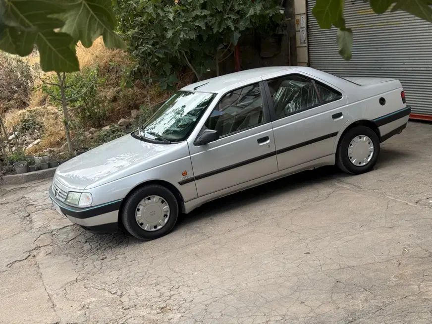 پژو 405 GLX - دوگانه سوز - 1397