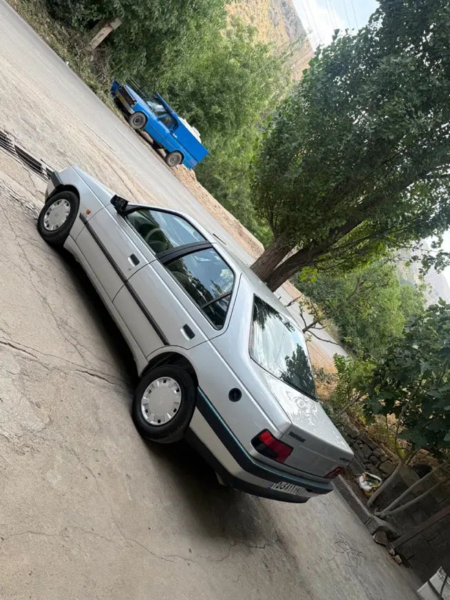 پژو 405 GLX - دوگانه سوز - 1397