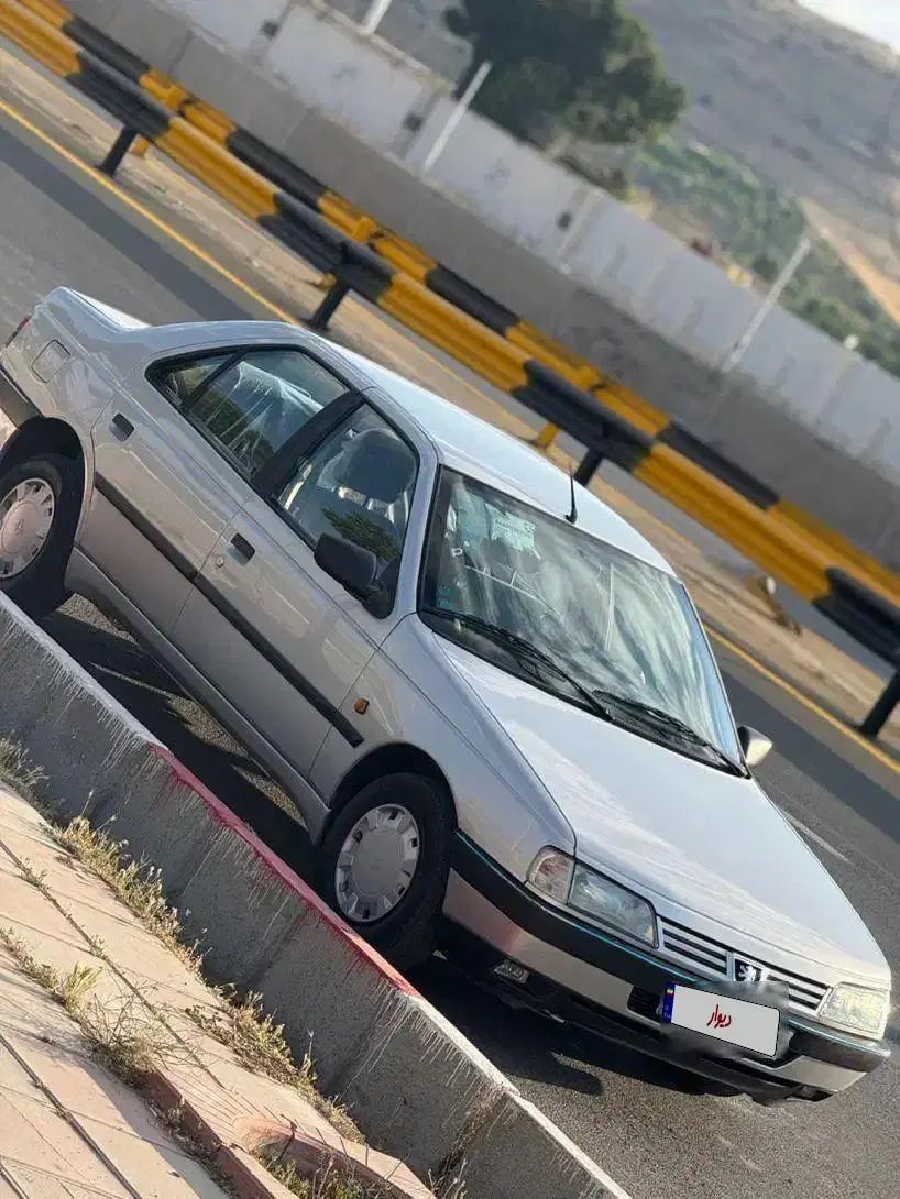 پژو 405 GLX - دوگانه سوز - 1397