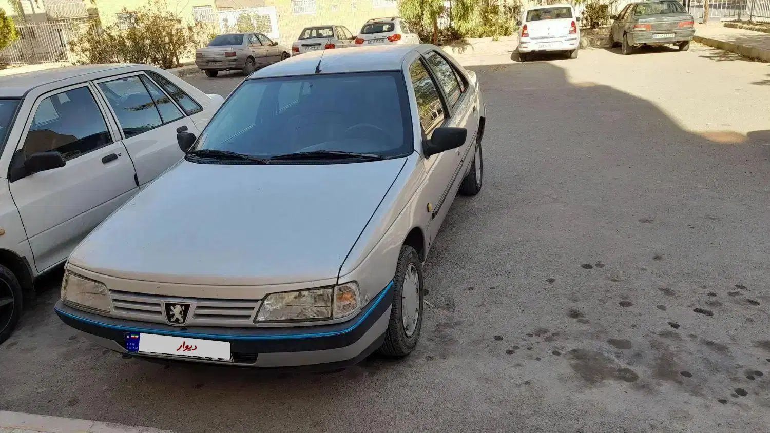پژو 405 GLX - 1383