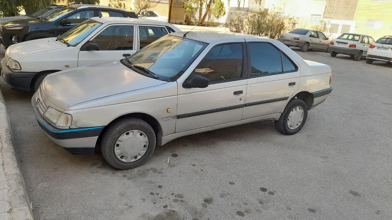 پژو 405 GLX - 1383