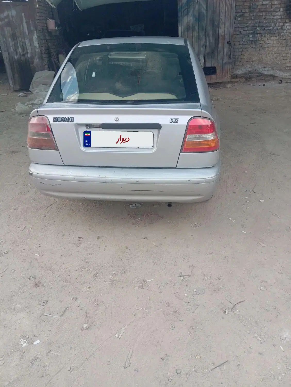 پراید 141 دوگانه‌سوز - 1387