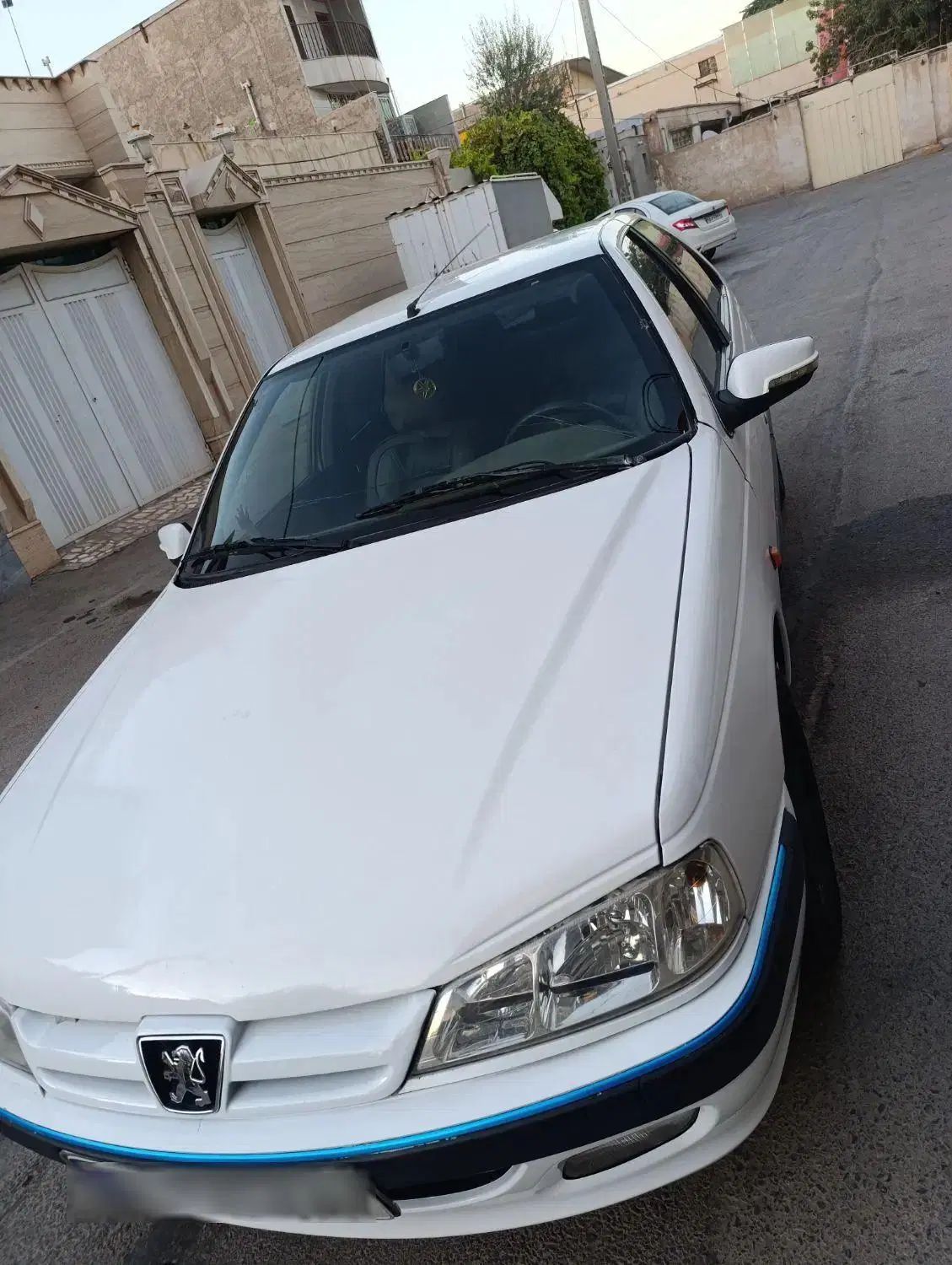 پژو پارس XU7ساده - 1387