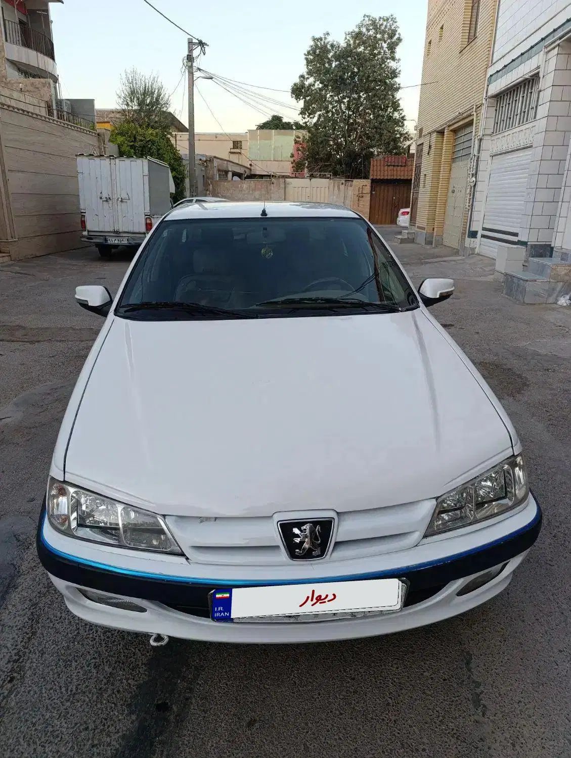 پژو پارس XU7ساده - 1387
