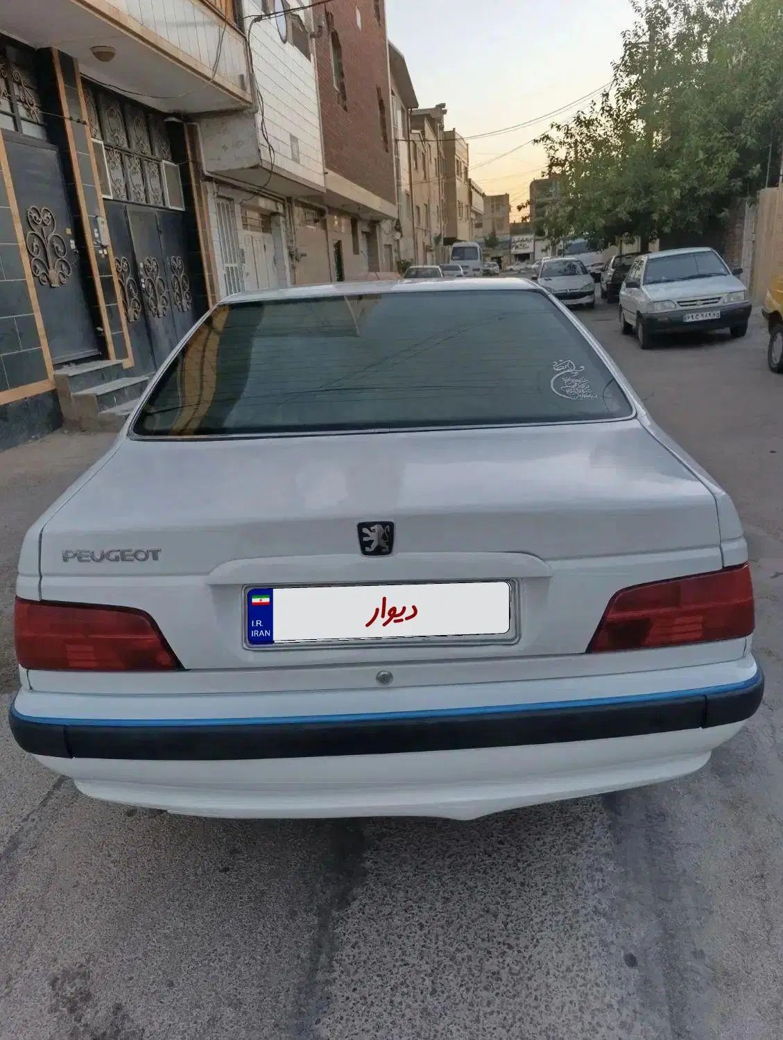 پژو پارس XU7ساده - 1387
