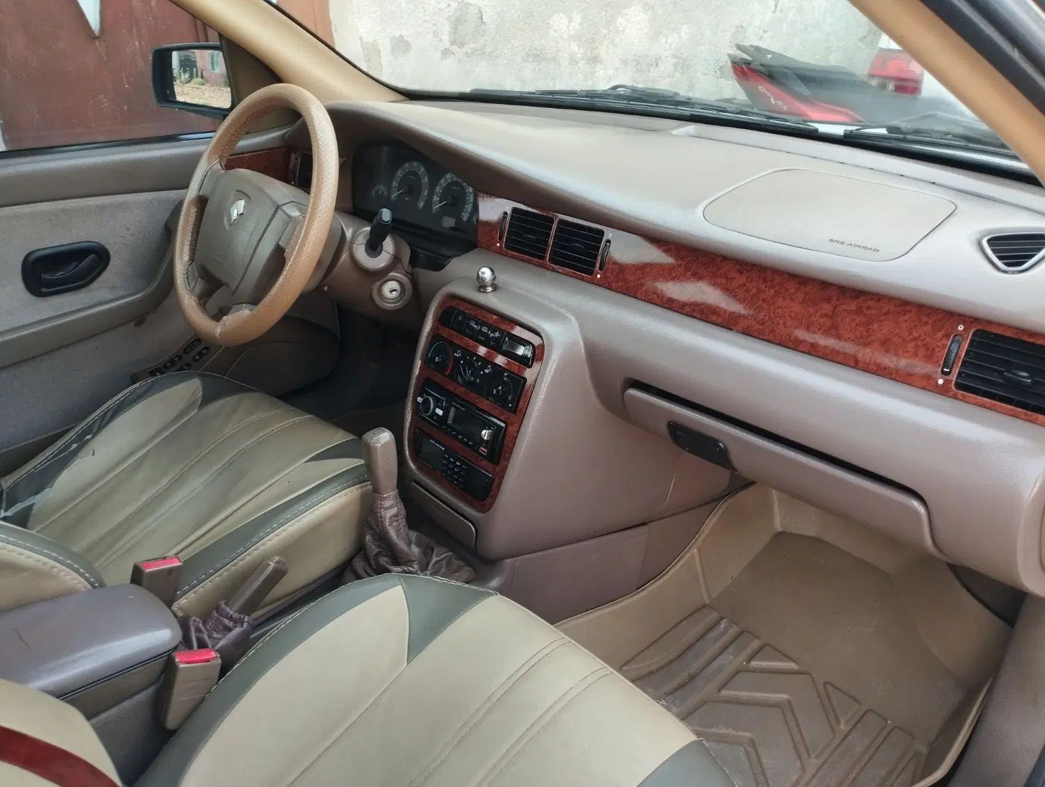 سمند LX EF7 دوگانه سوز - 1394