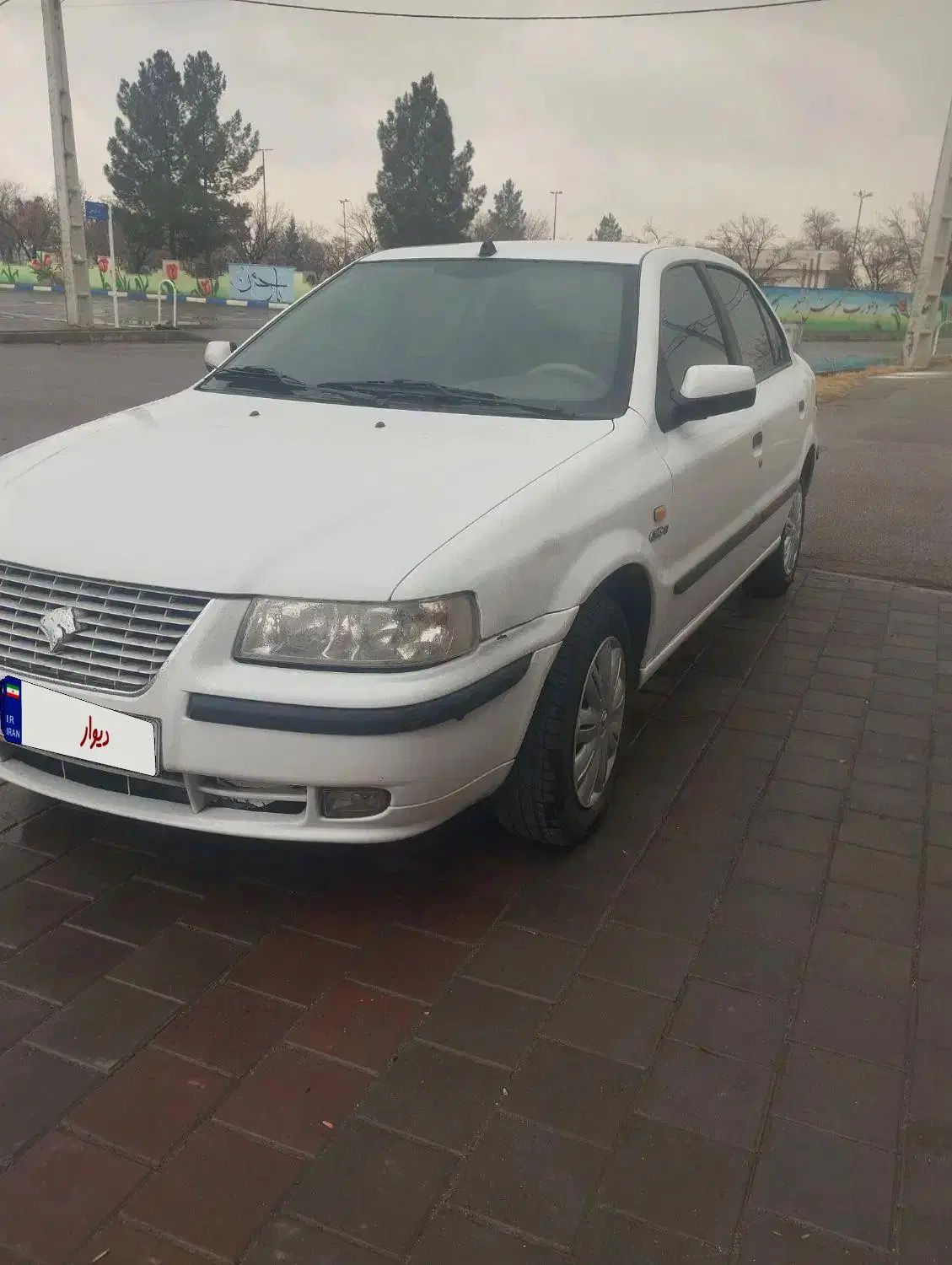 سمند LX EF7 دوگانه سوز - 1394