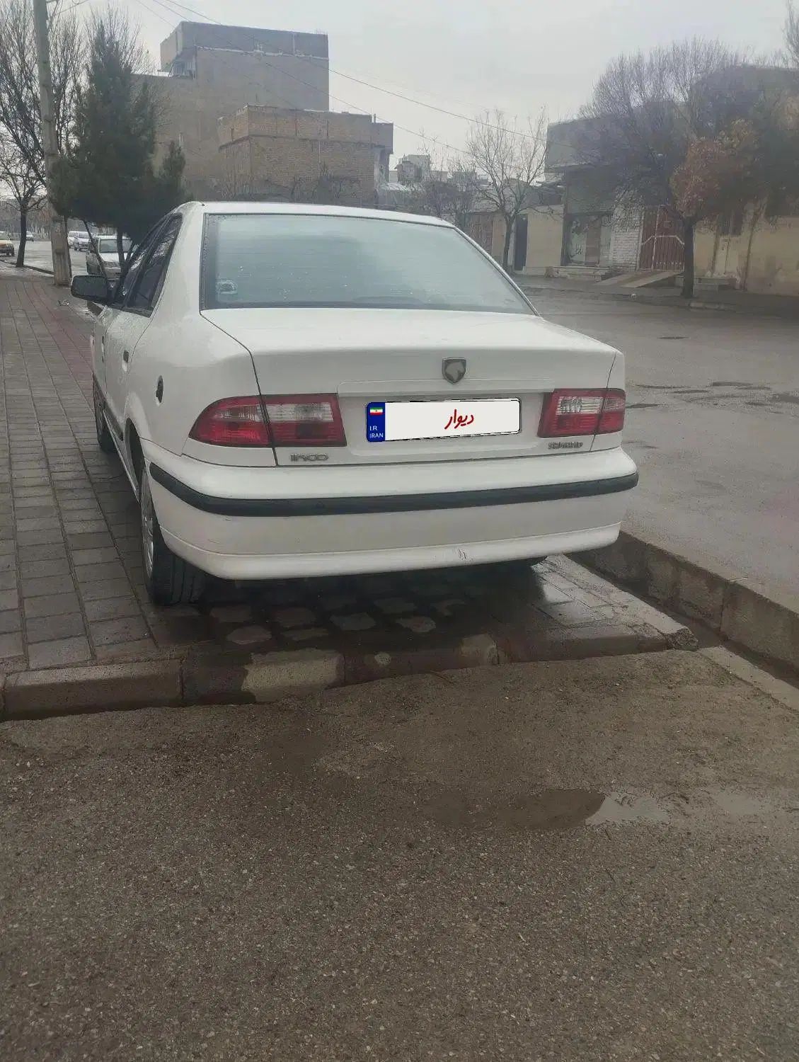 سمند LX EF7 دوگانه سوز - 1394