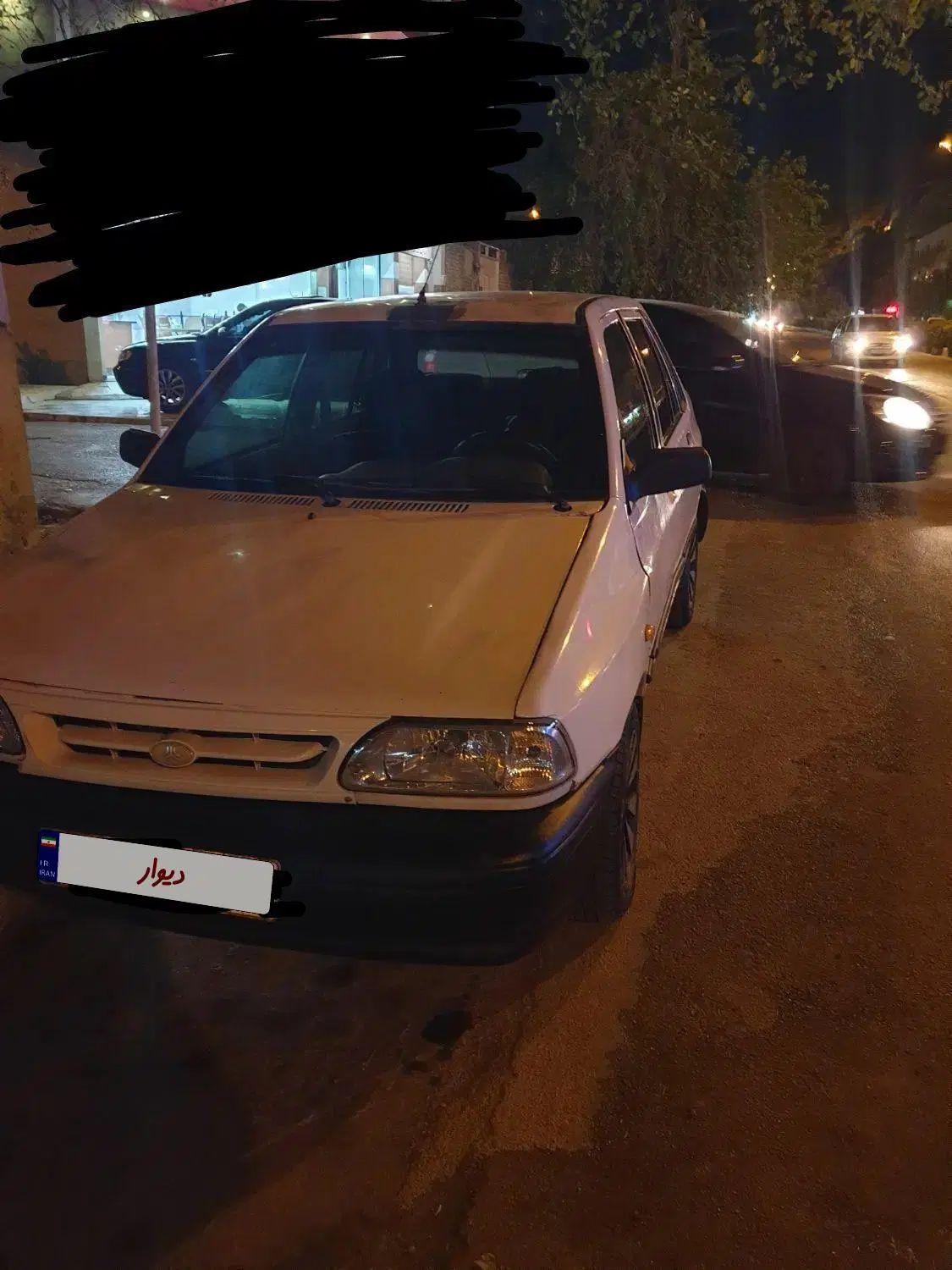 پراید صبا بنزینی - 1388