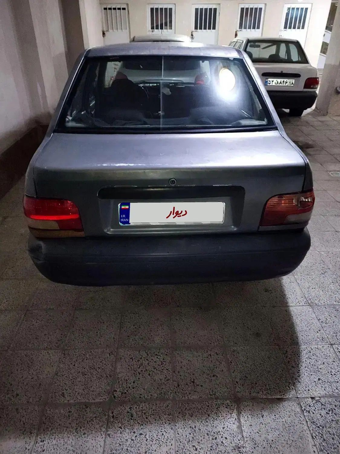 پراید صبا بنزینی - 1385