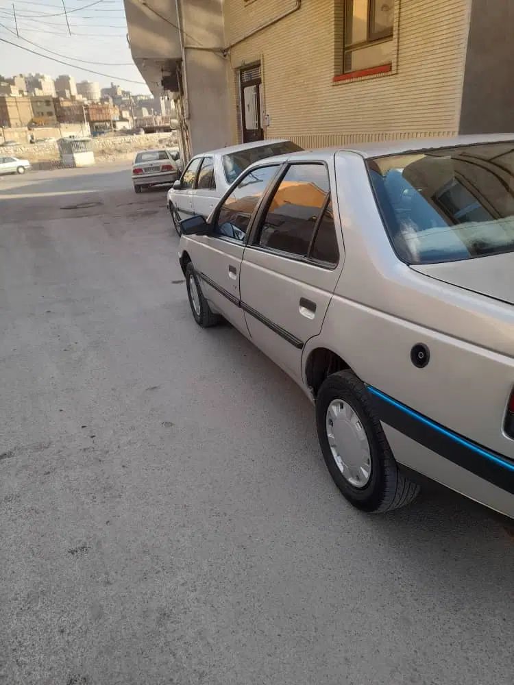 پژو 405 GLX - 1384