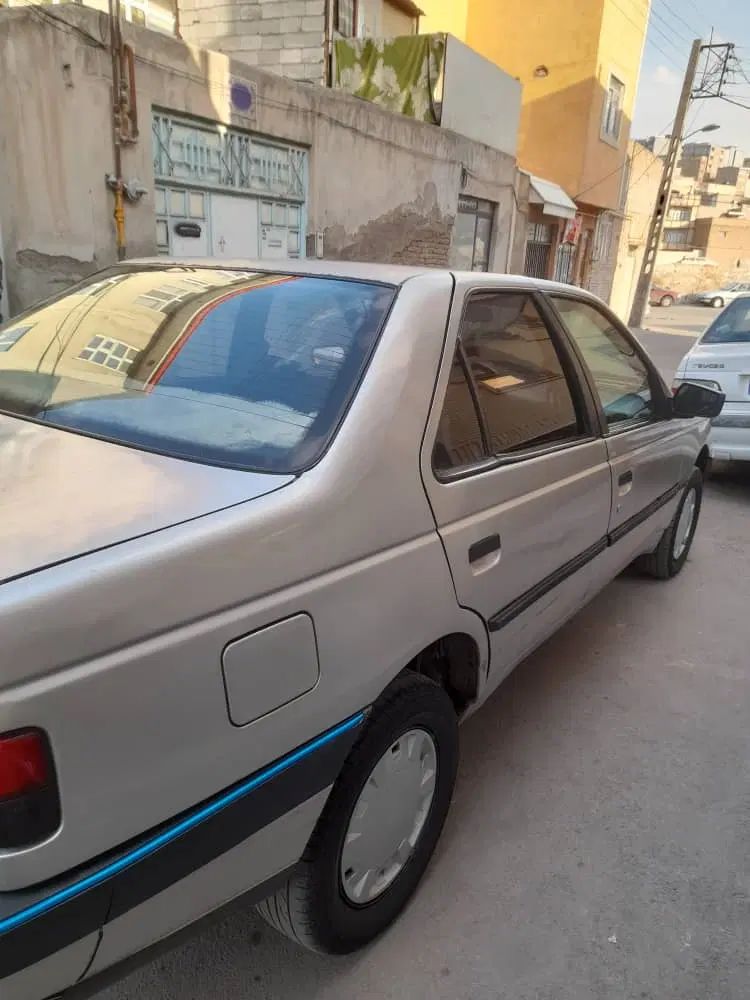 پژو 405 GLX - 1384