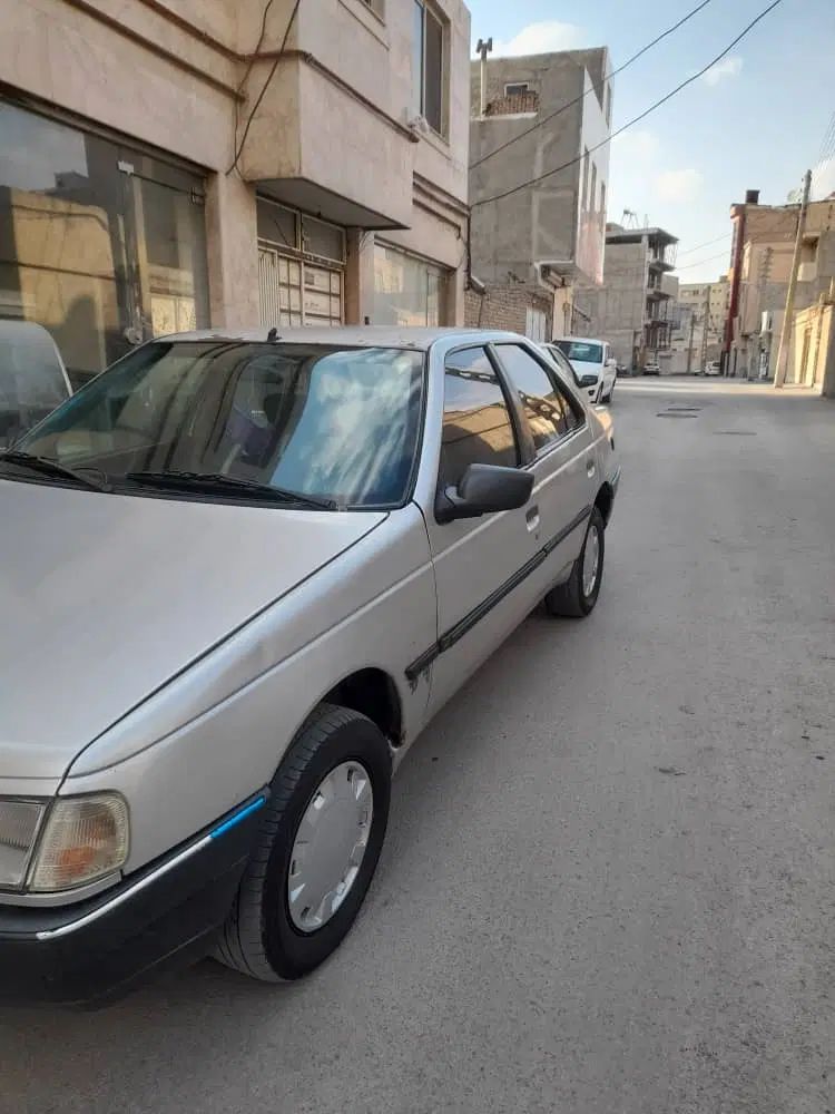 پژو 405 GLX - 1384