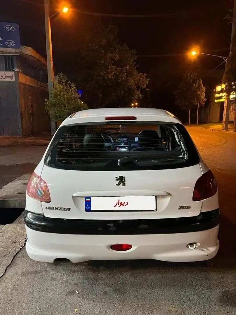 پژو 206 تیپ 2 - 1390