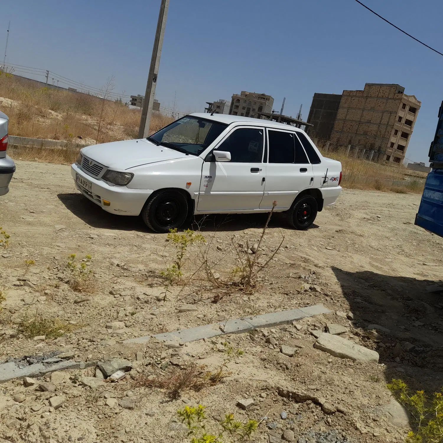 پراید 132 ساده - 1387