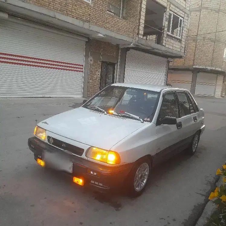 پراید صبا بنزینی - 1376