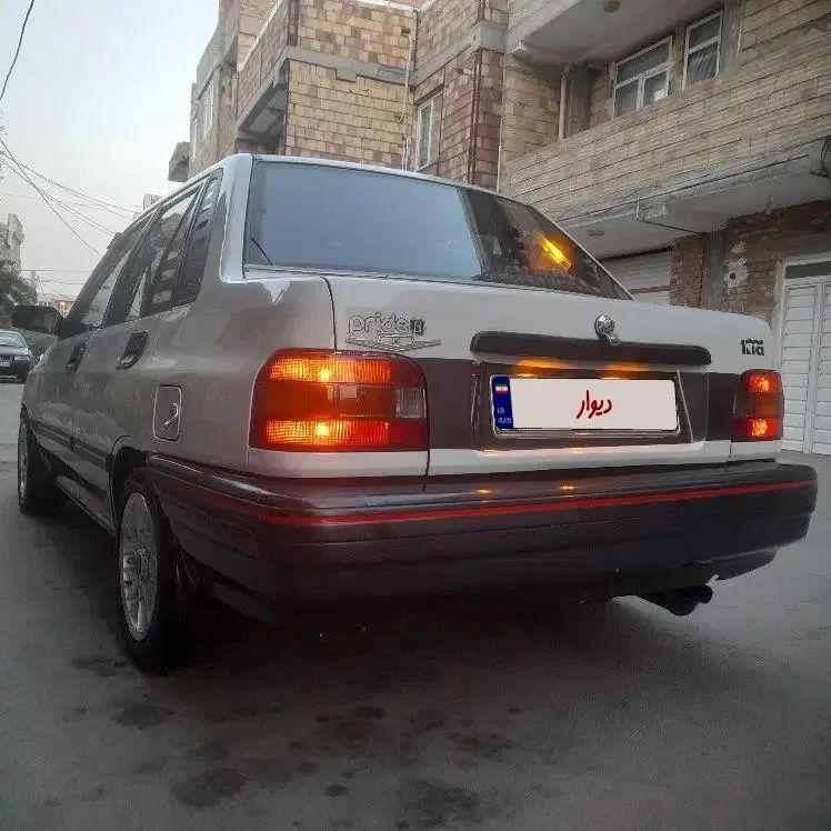 پراید صبا بنزینی - 1376