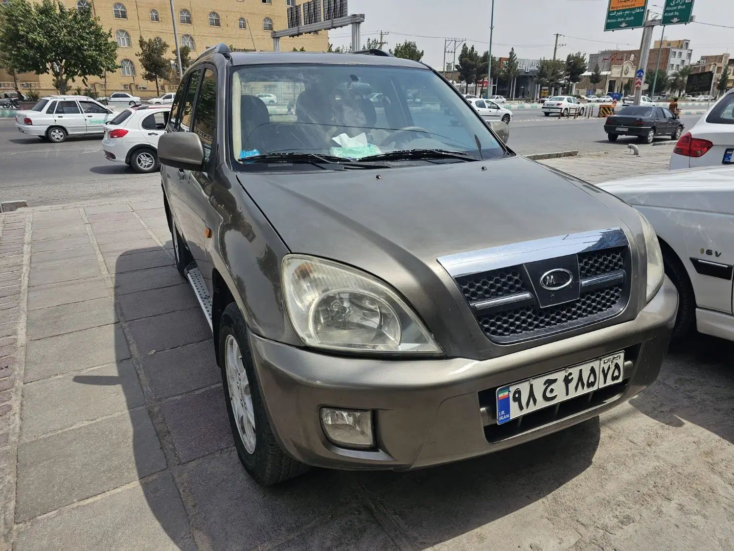 خودرو ام وی ام، X33 آگهی ann_19980016