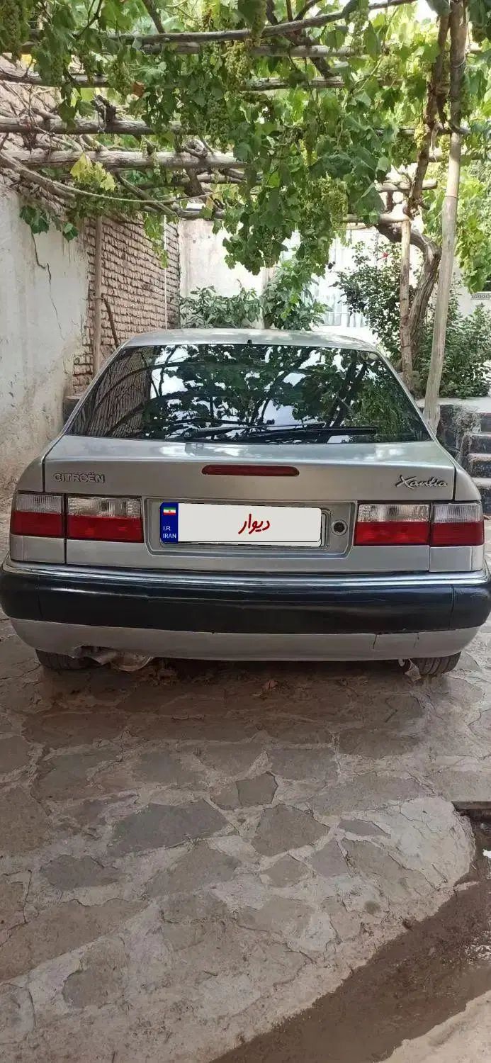 سیتروئن زانتیا SX - 1384