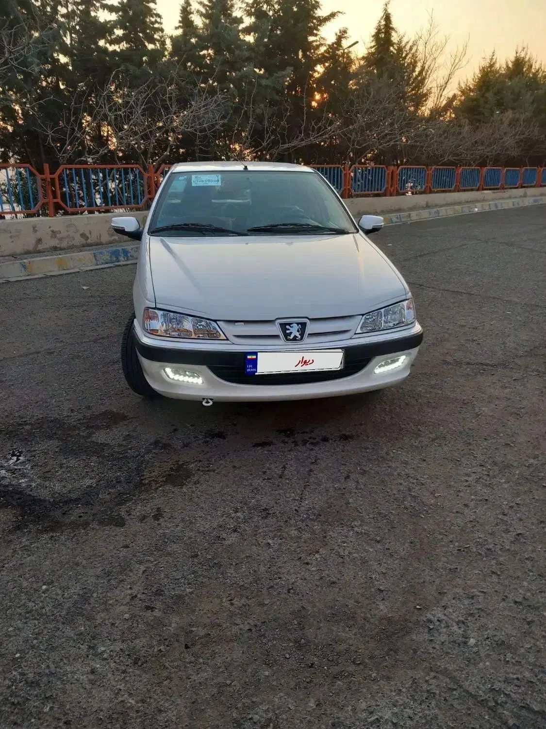 پژو پارس ELX-XU7P سفارشی - 1402