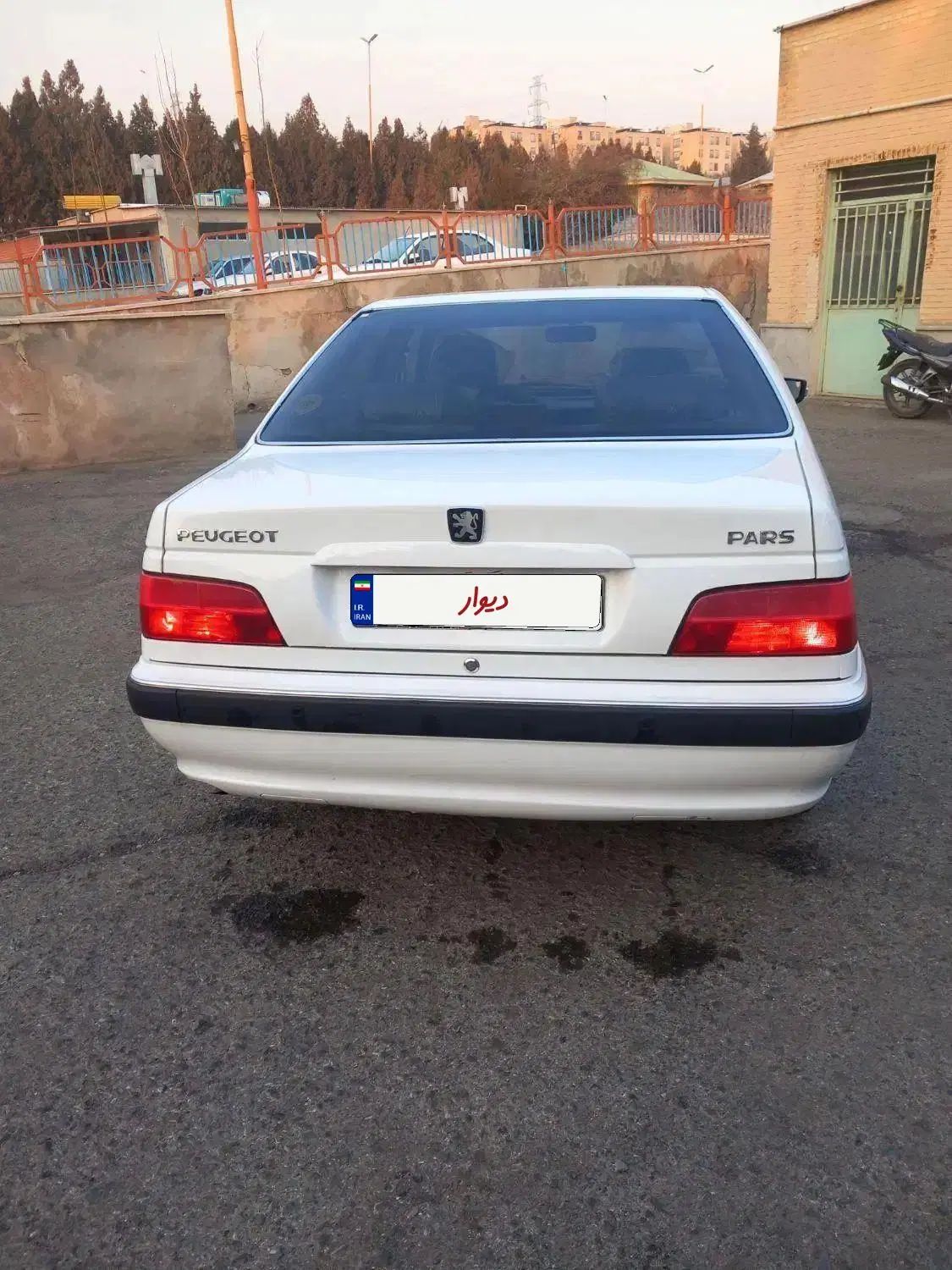 پژو پارس ELX-XU7P سفارشی - 1402