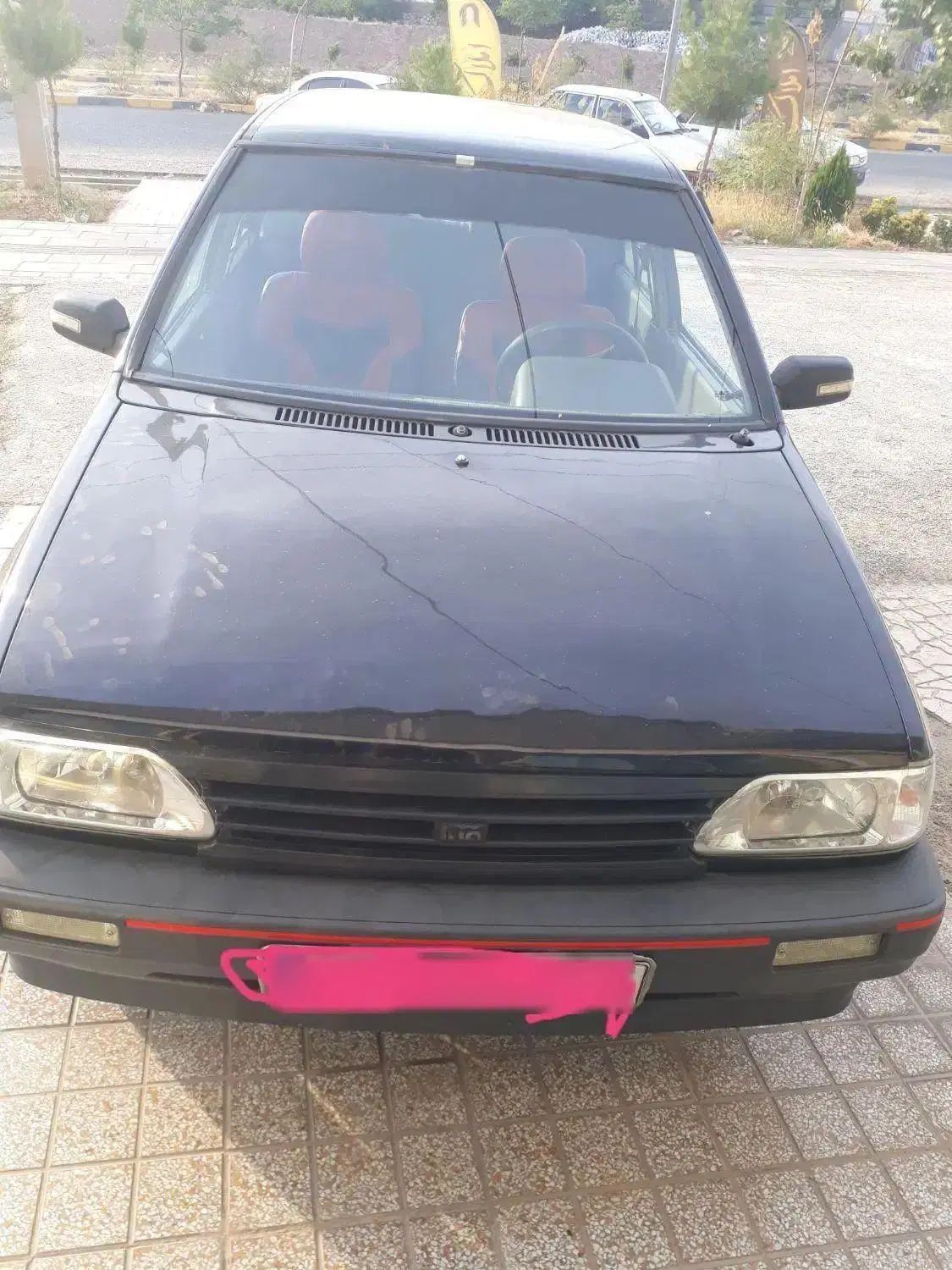پراید 111 LX - 1387