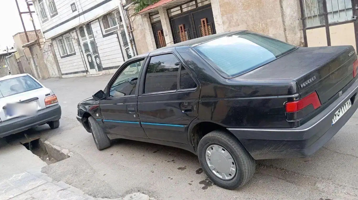پژو 405 GLX - 1382