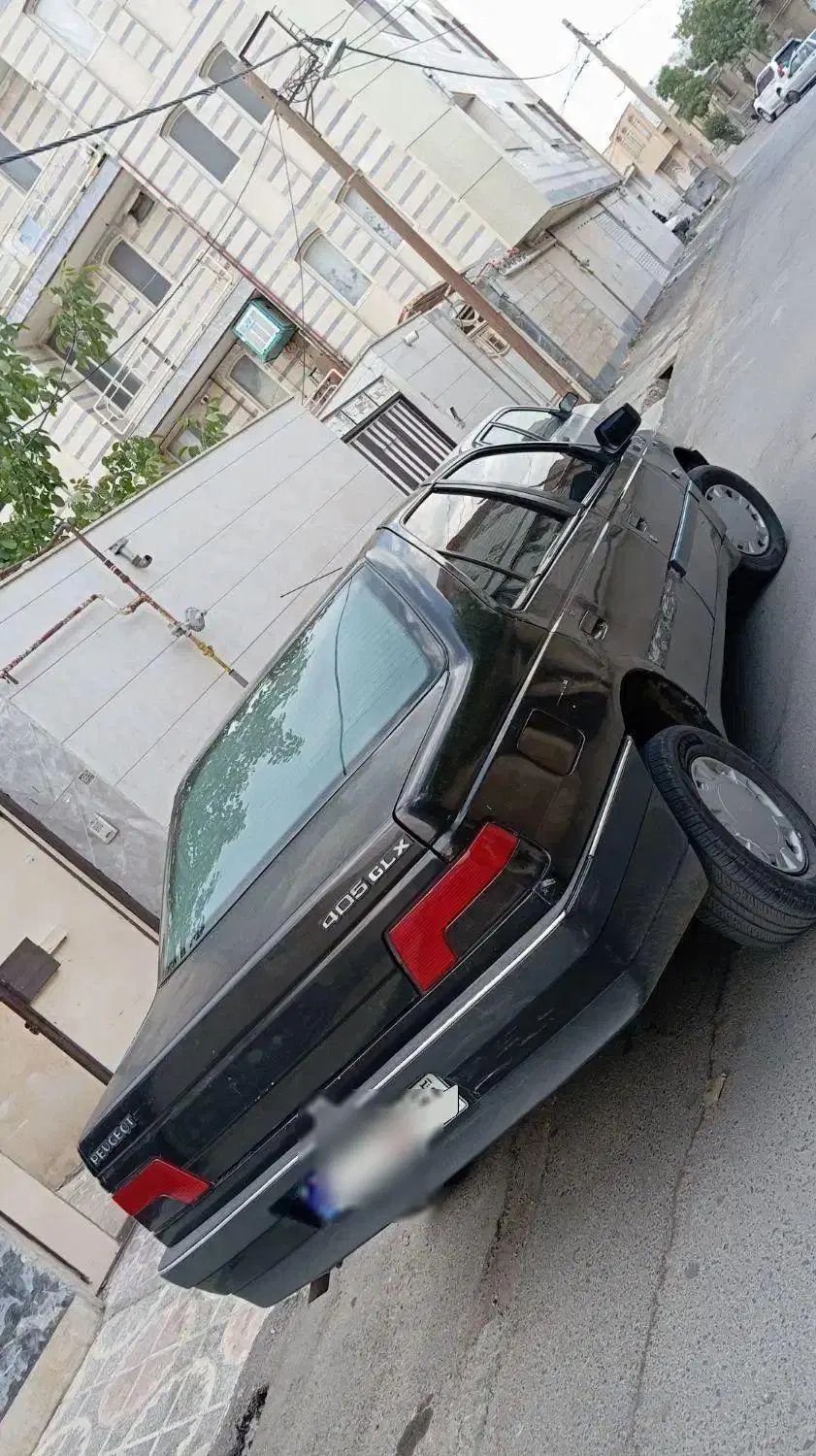 پژو 405 GLX - 1382
