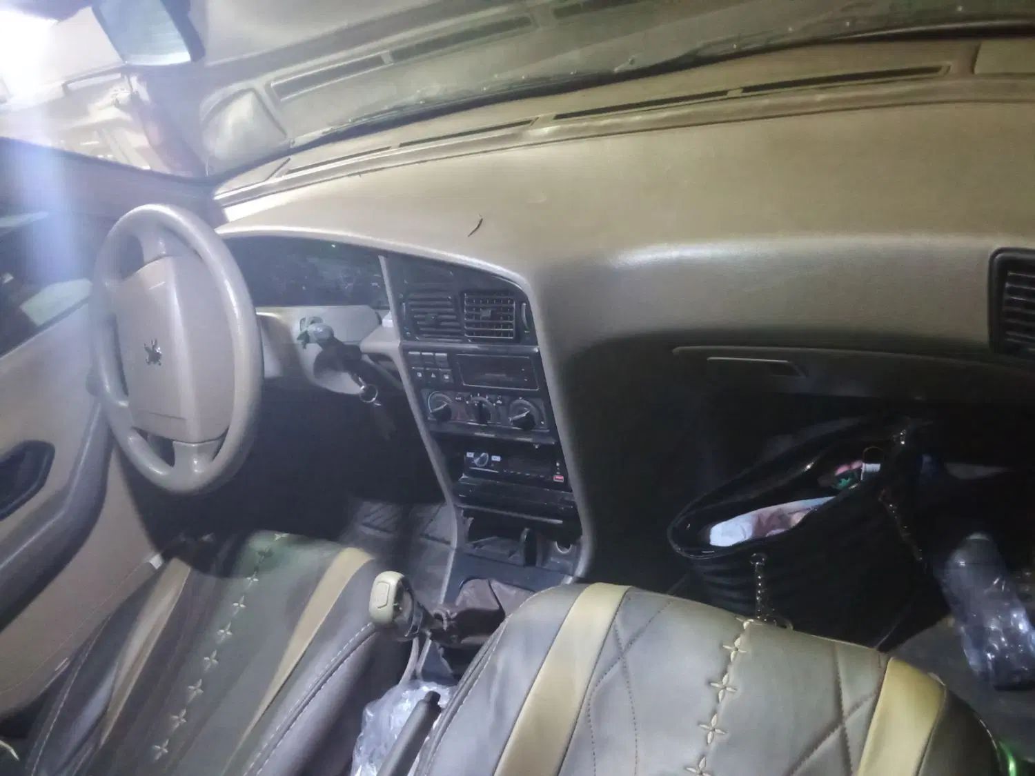پژو 405 GLX - دوگانه سوز - 1390