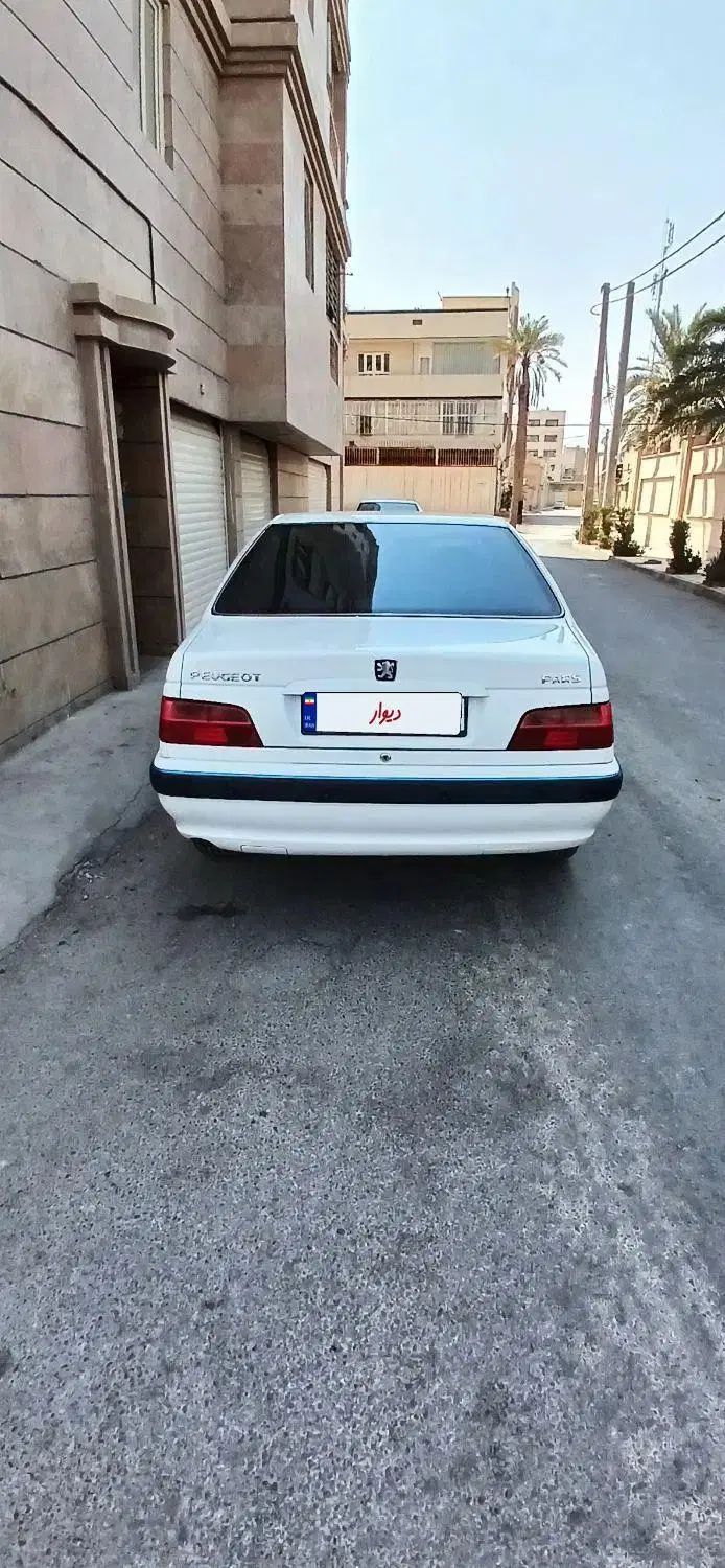 پژو پارس XU7ساده - 1396
