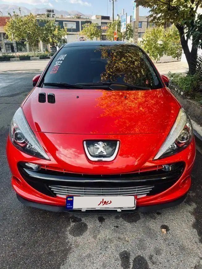 پژو 207 دنده‌ای فرمان هیدرولیک - 1400