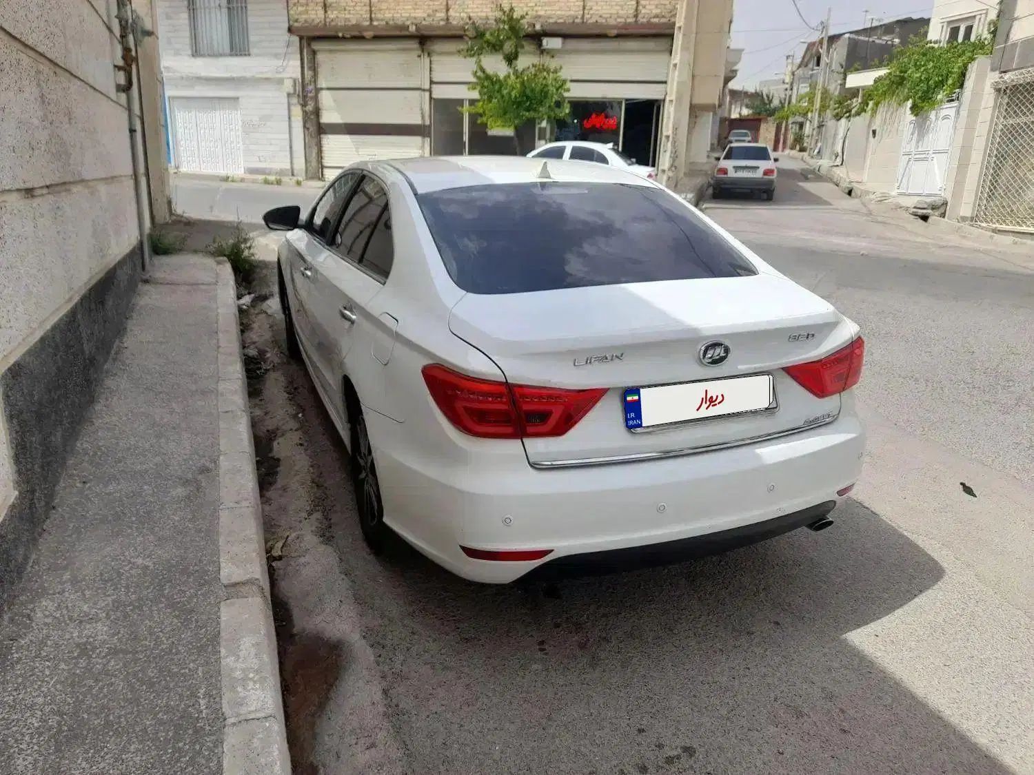 لیفان 520 دنده‌ای - 1387